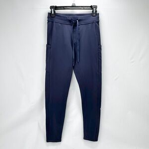 ALO Yoga Women’s Dark Blue Cargo Yoga Pants Size Small
